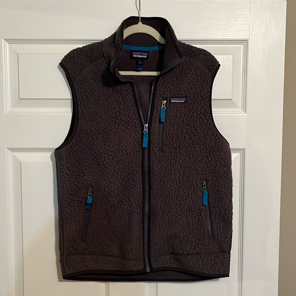 Patagonia fleece vest Men’s M